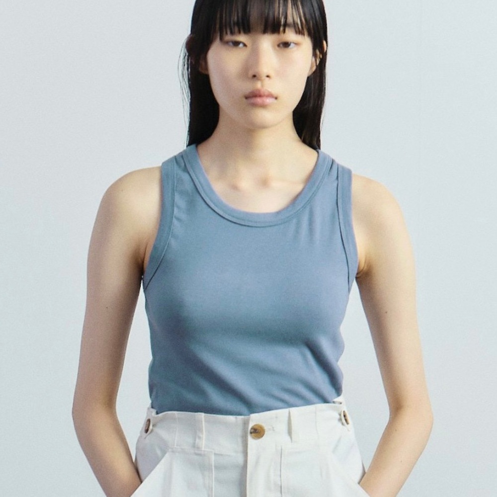 Mijeong Park Ribbed Tank